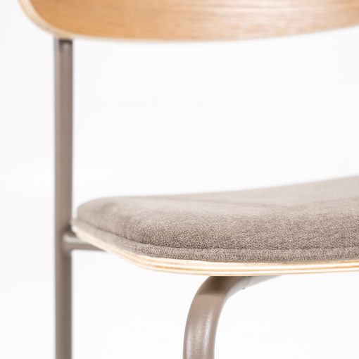Stoel Skola - taupe - Afbeelding 4