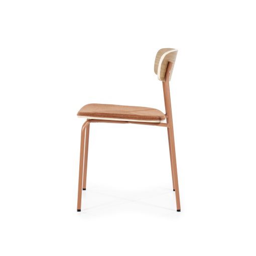 Stoel Skola - terracotta - Afbeelding 3
