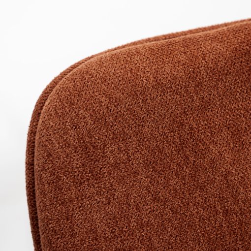 Stoel Skola - terracotta - Afbeelding 5