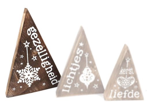 Kerst driehoek - Afbeelding 2