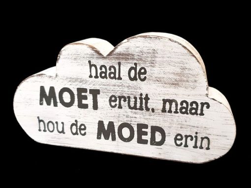 wolk S  moet en moed