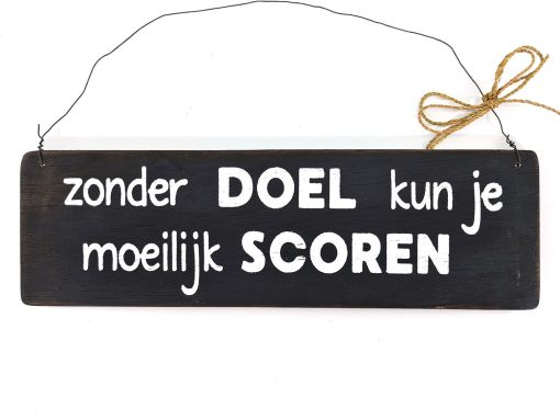 Tekstbord Doel
