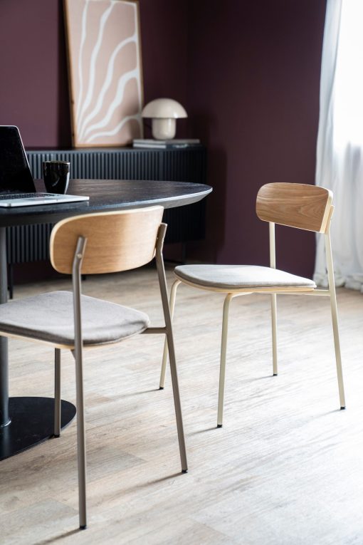 Stoel Skola - beige - Afbeelding 2