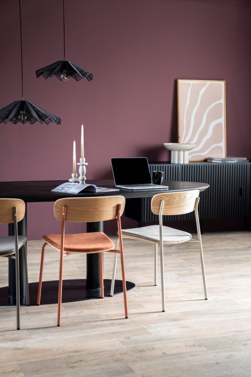 Stoel Skola - terracotta - Afbeelding 7
