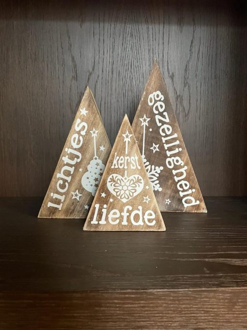 Kerst driehoek