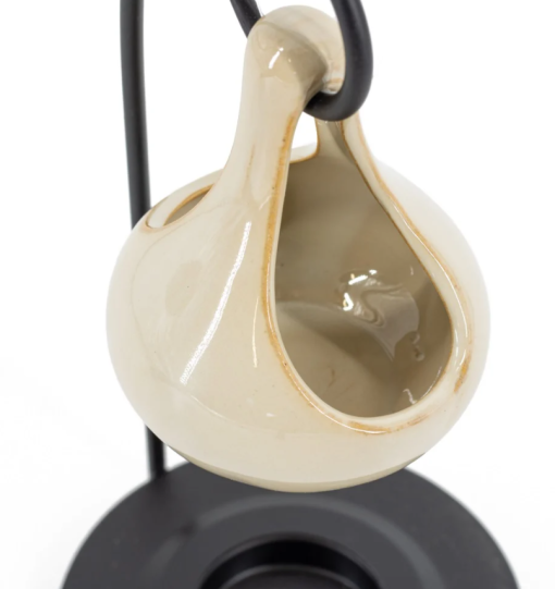 Geurbrander Creme/Zwart - Afbeelding 2