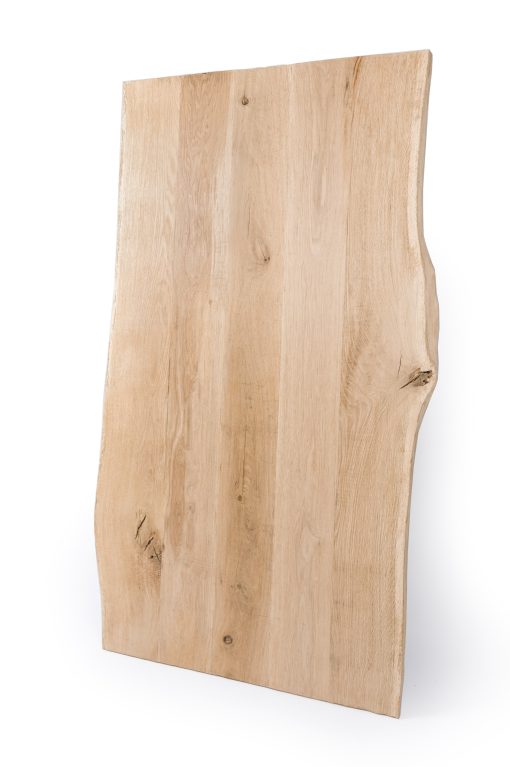 Cas Boomstam eiken old style v-groef tafelblad