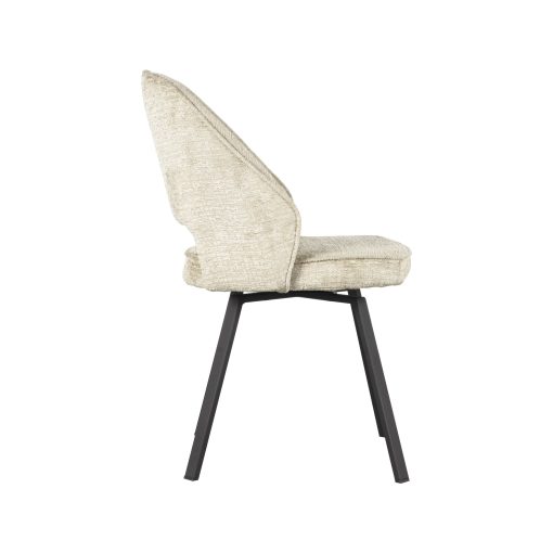 Stoel Lewis beige elegance - Afbeelding 4