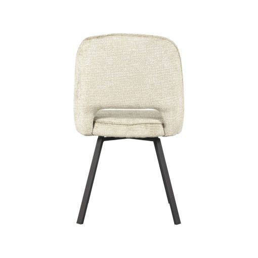 Stoel Lewis beige elegance - Afbeelding 3