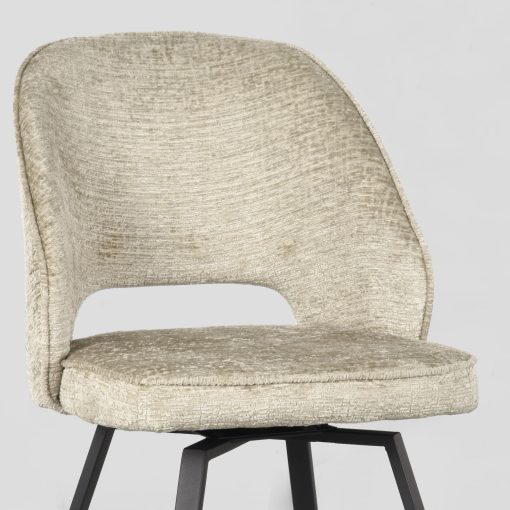 Stoel Lewis beige elegance - Afbeelding 2