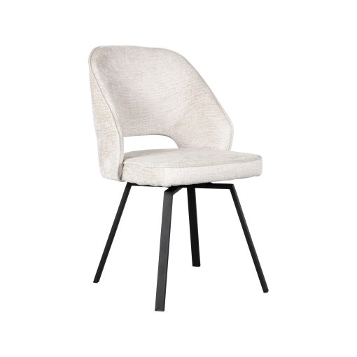 Stoel Lewis Creme elegance - Afbeelding 7