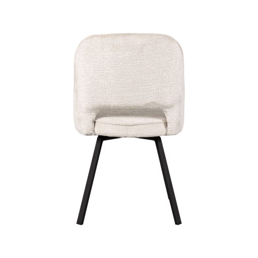 Stoel Lewis Creme elegance - Afbeelding 4