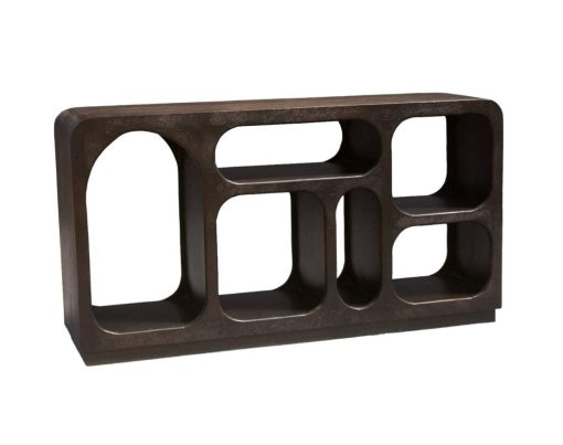Dressoir organisch Bruin/Walnoot
