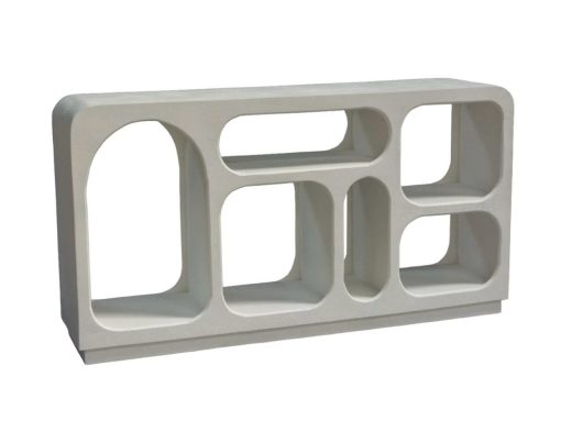 Dressoir organisch wit