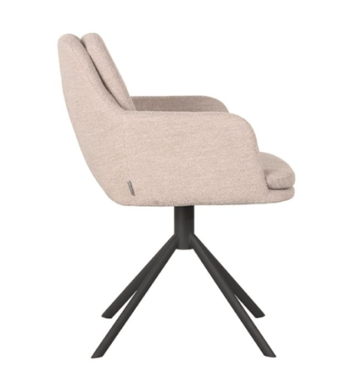 Stoel Joy Naturel boucle - Afbeelding 3