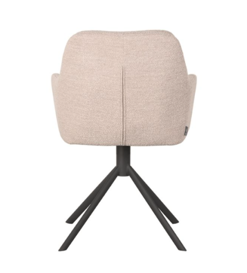 Stoel Joy Naturel boucle - Afbeelding 4