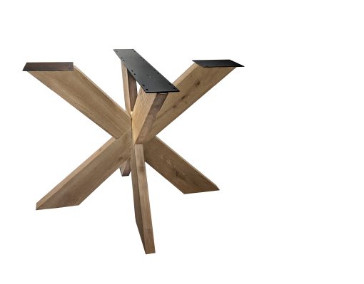 Matrix/3D/Spinpoot eikenhout 16x6cm tbv ronde tafel