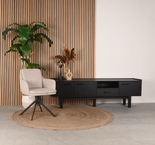 Stoel Joy Naturel boucle - Afbeelding 2