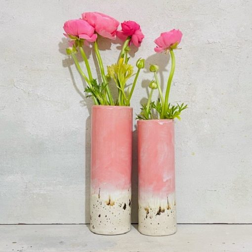 Vaas Roze/beige