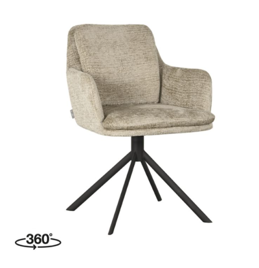 Stoel Joy Beige elegance