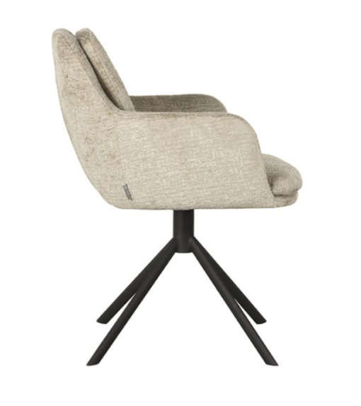 Stoel Joy Beige elegance - Afbeelding 3