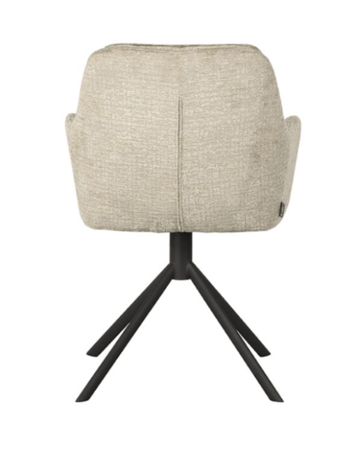 Stoel Joy Beige elegance - Afbeelding 4