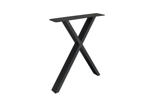 X60-poot metaal 10x4cm