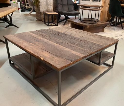 Salontafel vierkant Henk