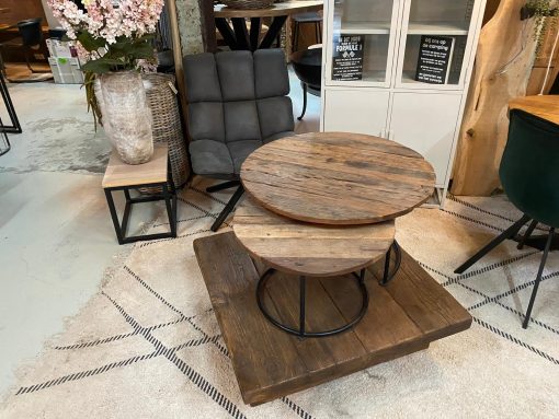 Salontafel set rond Henk - Afbeelding 2