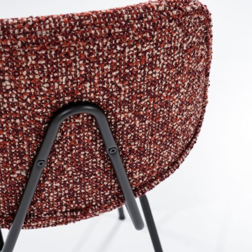 Stoel Jon - Rood - Afbeelding 2