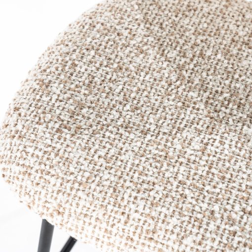 Barstoel Jon - Beige - Afbeelding 2