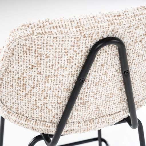 Barstoel Jon - Beige - Afbeelding 4
