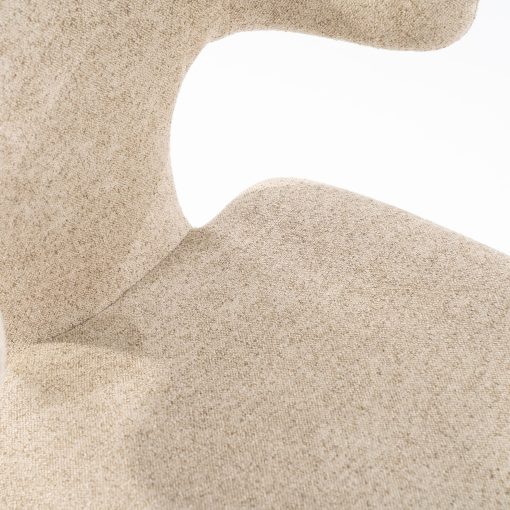 Stoel Dave - Taupe - Afbeelding 8