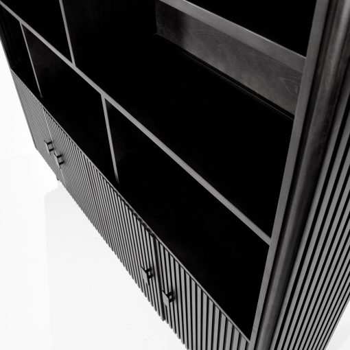 Wandkast Remi - zwart - Afbeelding 3