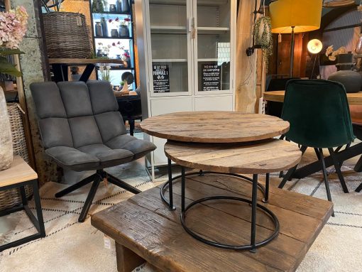 Salontafel set rond Henk - Afbeelding 3