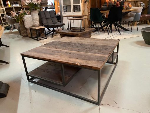 Salontafel vierkant Henk - Afbeelding 2