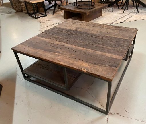 Salontafel vierkant Henk - Afbeelding 3