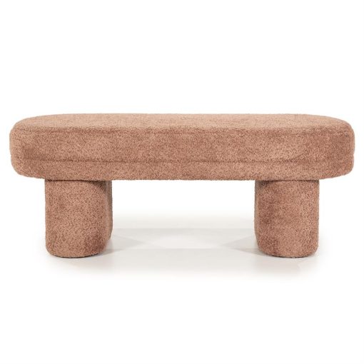 Bankje Rama-Terracotta - Afbeelding 3