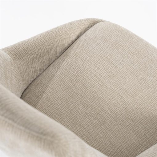 Stoel Bliss - taupe - Afbeelding 3