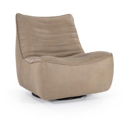 Fauteuil Matthew - taupe Gris