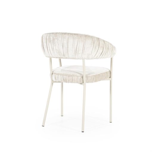 Stoel Lizzy - beige Femme - Afbeelding 2