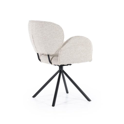 Stoel Rosalin - taupe Moon - Afbeelding 2