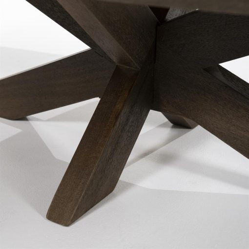 Salontafel Nikki - bruin - Afbeelding 4