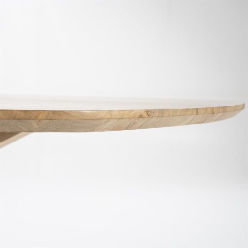 Eettafel Nikki - naturel - Afbeelding 4