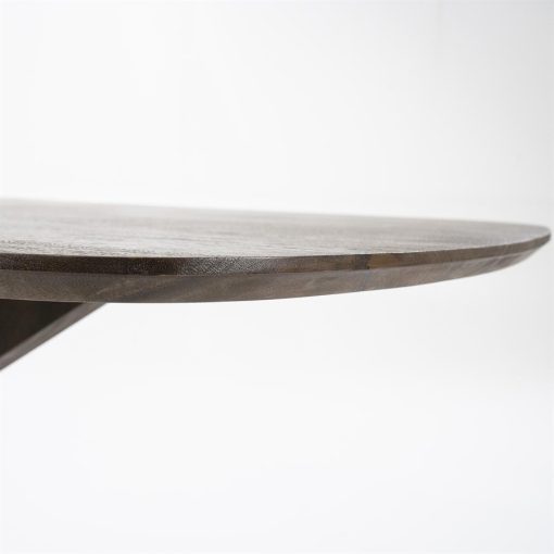 Eettafel Nikki - bruin - Afbeelding 4