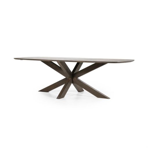 Eettafel Nikki - bruin - Afbeelding 2