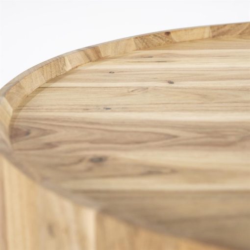 Bijzettafel Zayn - naturel - Afbeelding 2