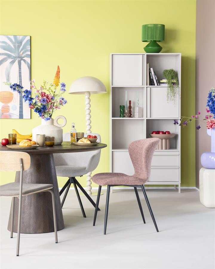 Stoel Spinner - roze - Afbeelding 4