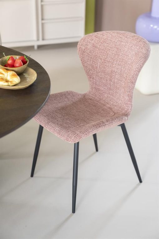 Stoel Spinner - roze - Afbeelding 3
