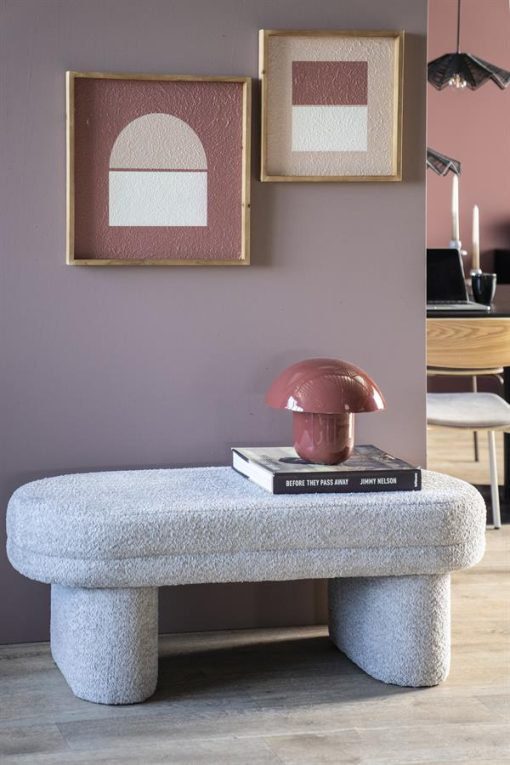 Bankje Rama-Beige - Afbeelding 2